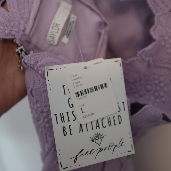 Jessa Foil Lace Dress - Picture 3 of 3